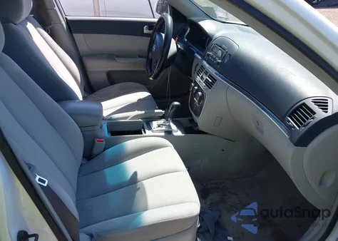 2008 Hyundai Sonata Gls V6 z USA, uszkodzony, nr VIN 5NPET46F88H306006